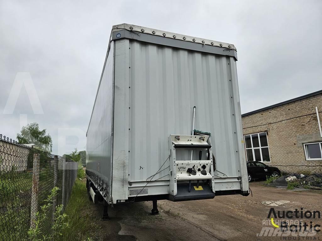 Krone SK 3855 Curtain sider semi-trailers