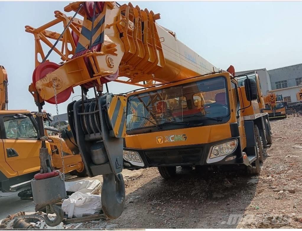 XCMG QY 70 K All terrain cranes