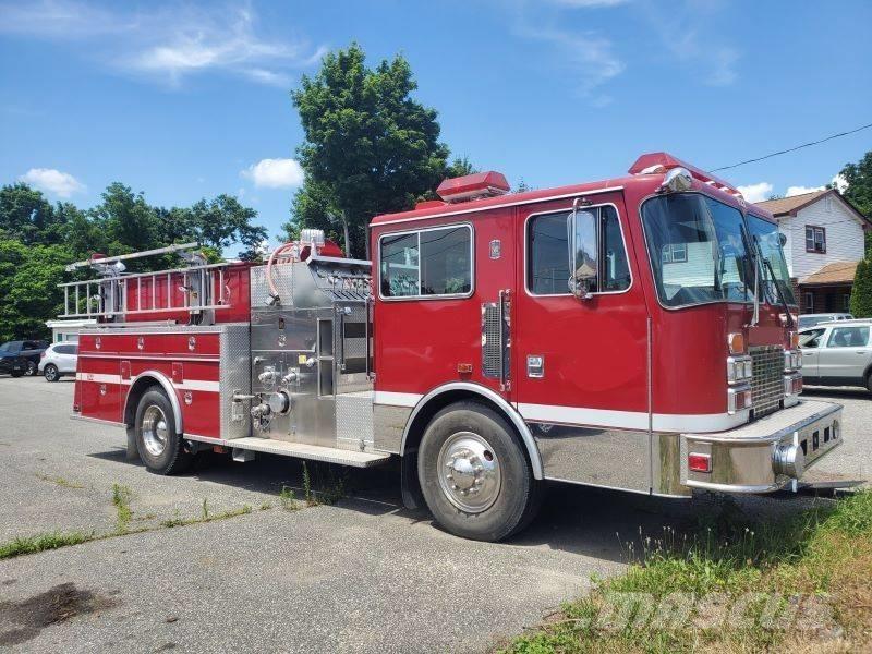  KME SFD Tanker trucks