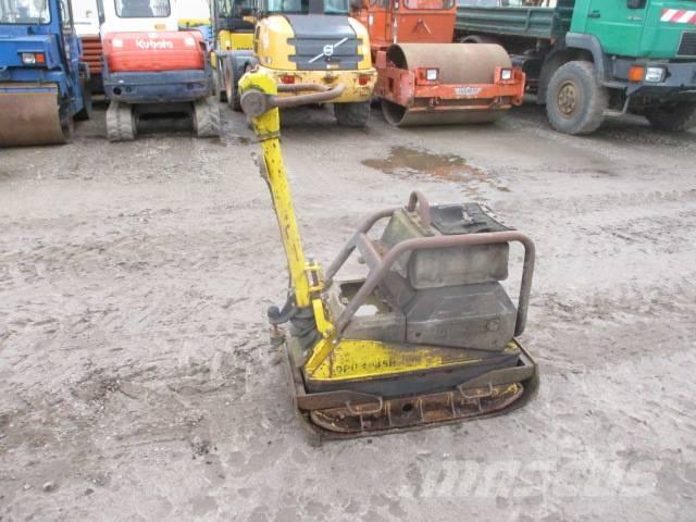 Wacker DPU 4045 Plate compactors