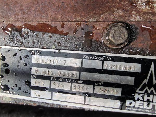 Deutz F8L413F Engines