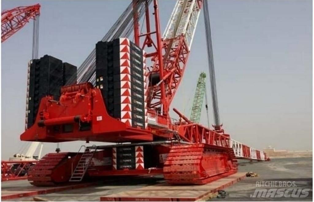 Demag CC 6800 Track mounted cranes