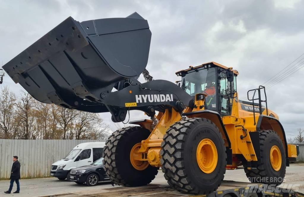 Hyundai HL980A Wheel loaders