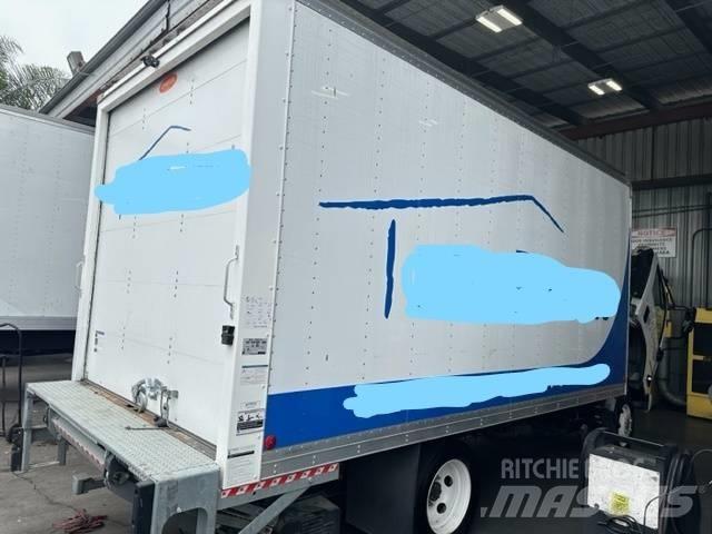 Isuzu NPR Box trucks