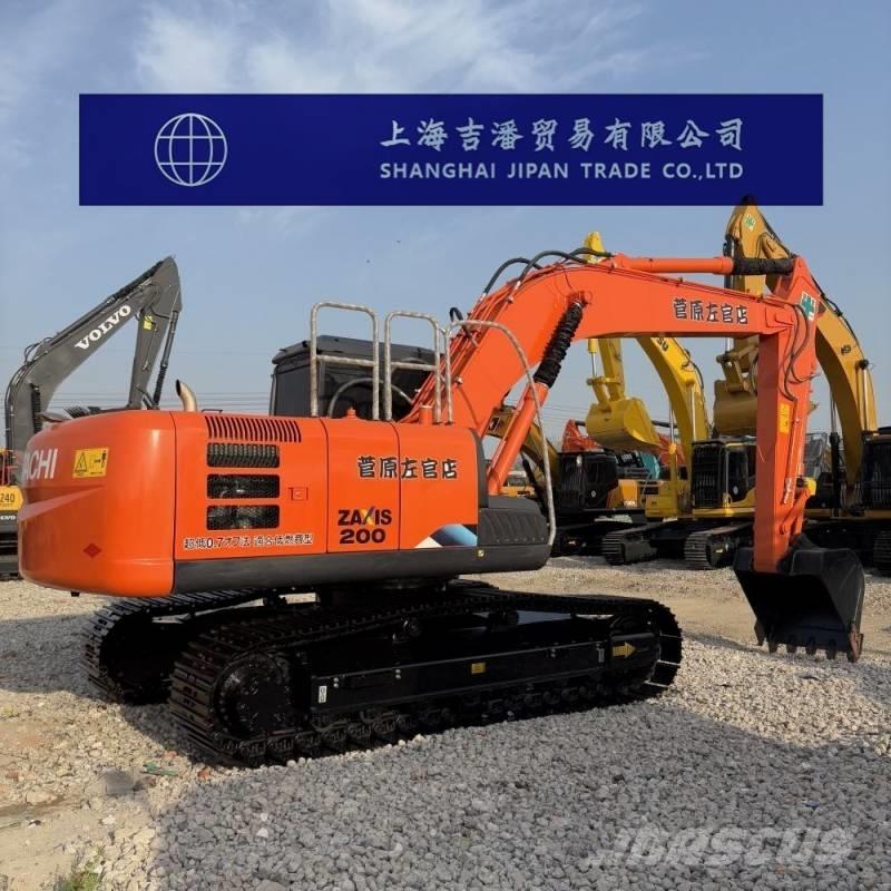 Hitachi ZX 200 Crawler excavators