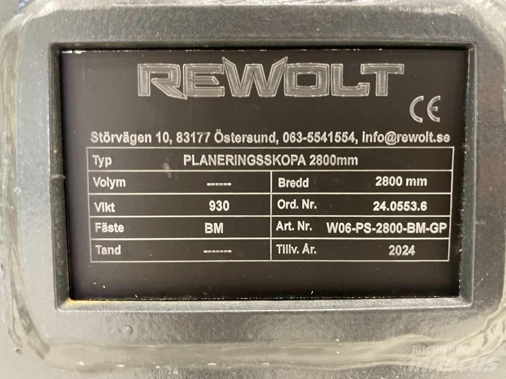  REWOLT HD 2800mm BM Buckets