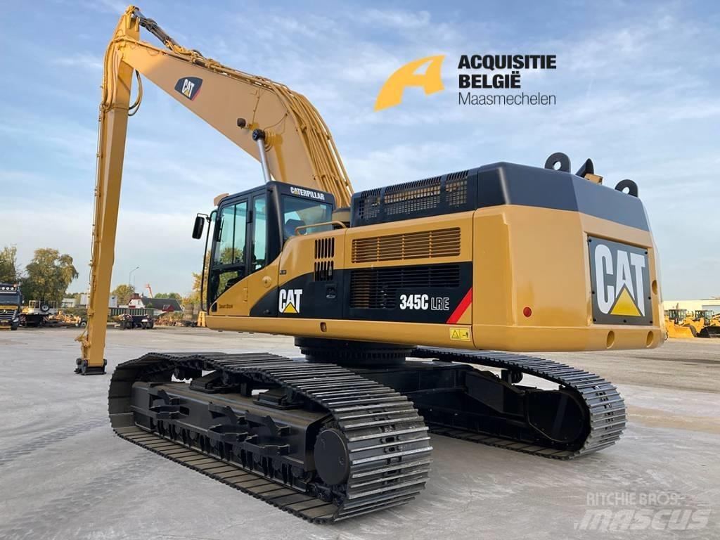 CAT 345C Long Reach Long reach excavators