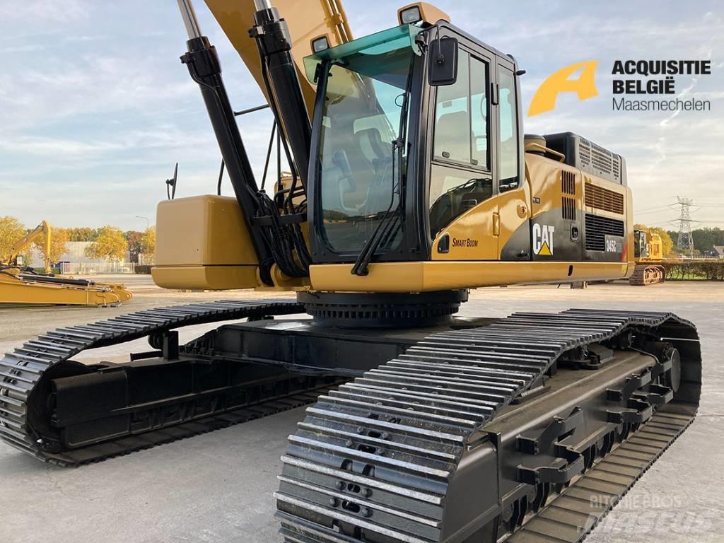 CAT 345C Long Reach Long reach excavators