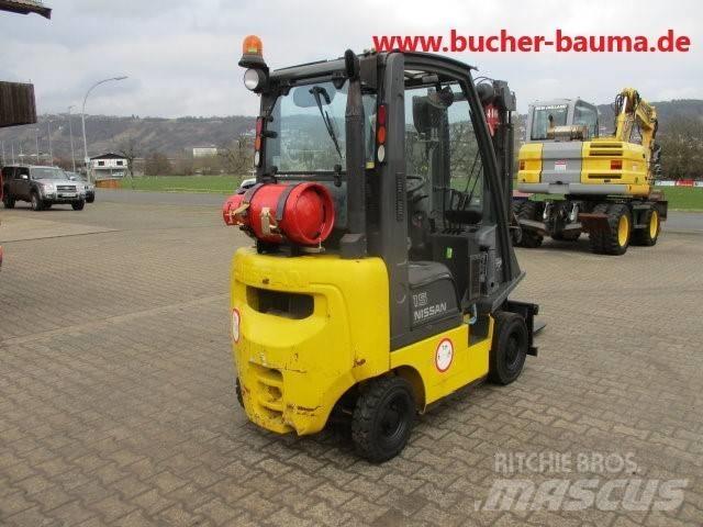 Nissan KB 14 GNA LPG trucks