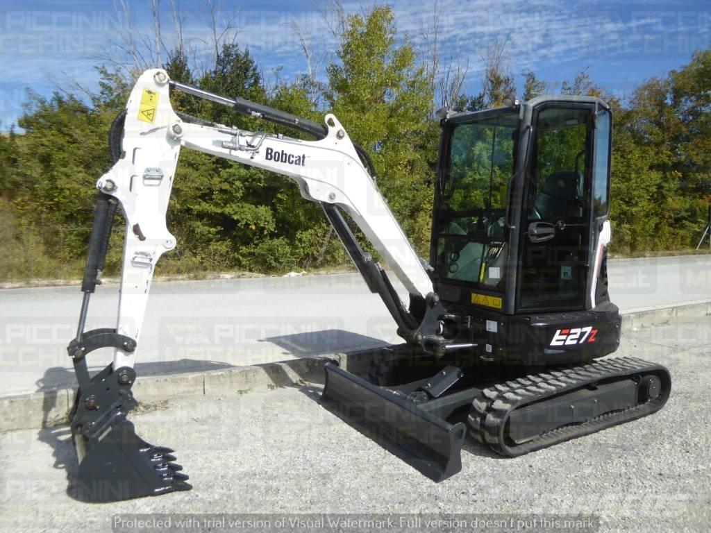 Bobcat E27z Mini excavators < 7t (Mini diggers)