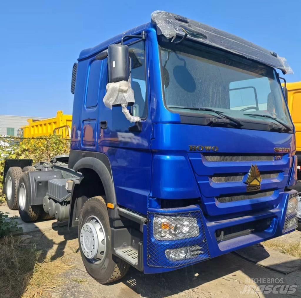 Howo 371 Prime Movers