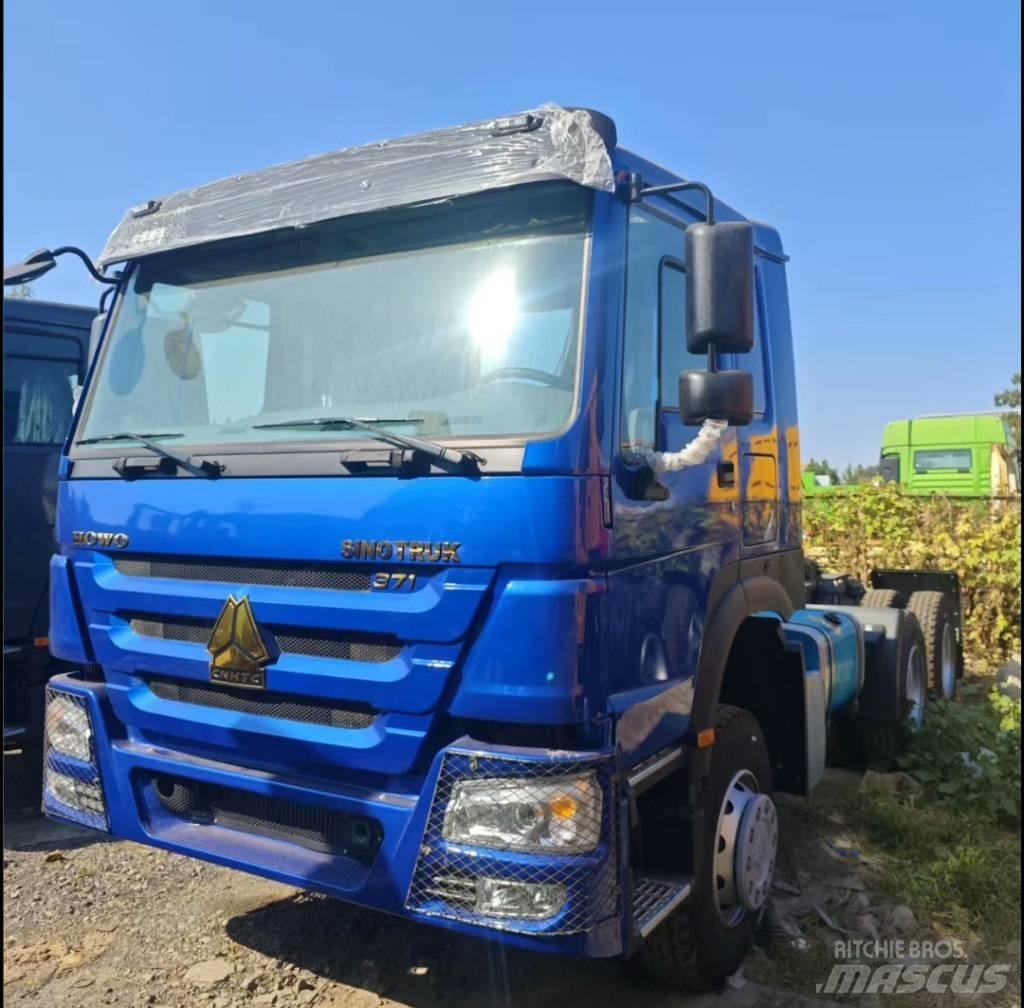 Howo 371 Prime Movers
