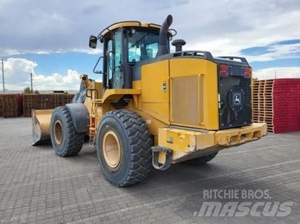 John Deere 624K Wheel loaders