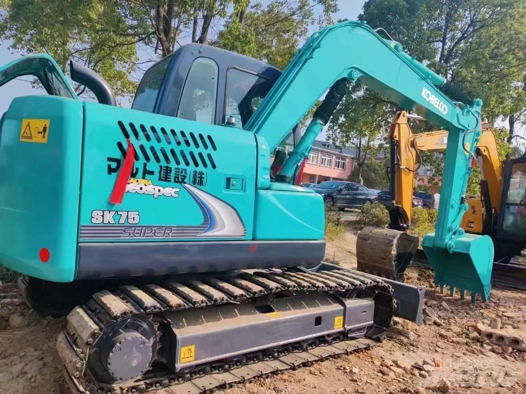 Kobelco SK 75 Mini excavators  7t - 12t