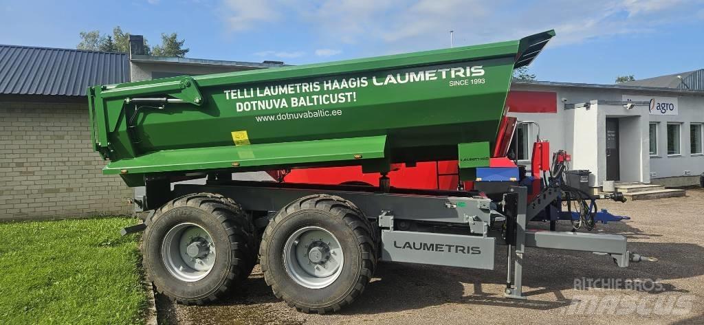 Laumetris PTL 20S Dump trailers