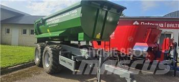 Laumetris PTL 20S Dump trailers