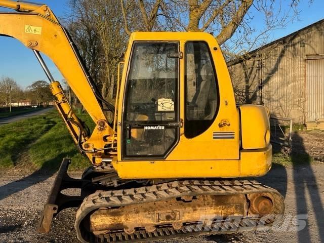 Komatsu PC 75 Mini excavators  7t - 12t