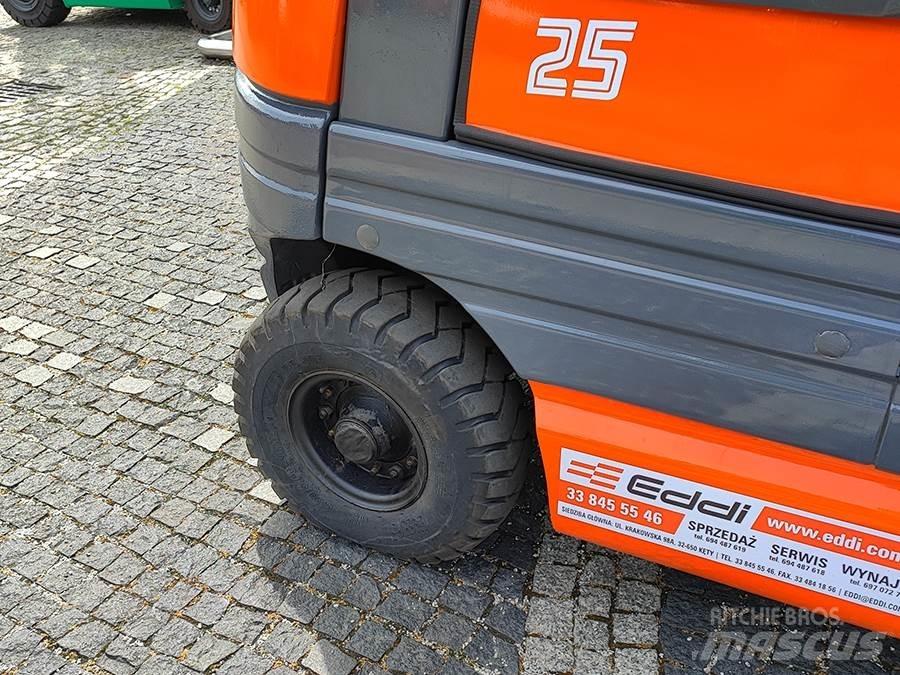Toyota 6FG25 LPG trucks