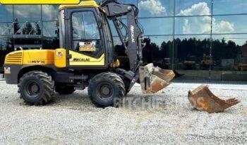 Mecalac 12 M TX Backhoe