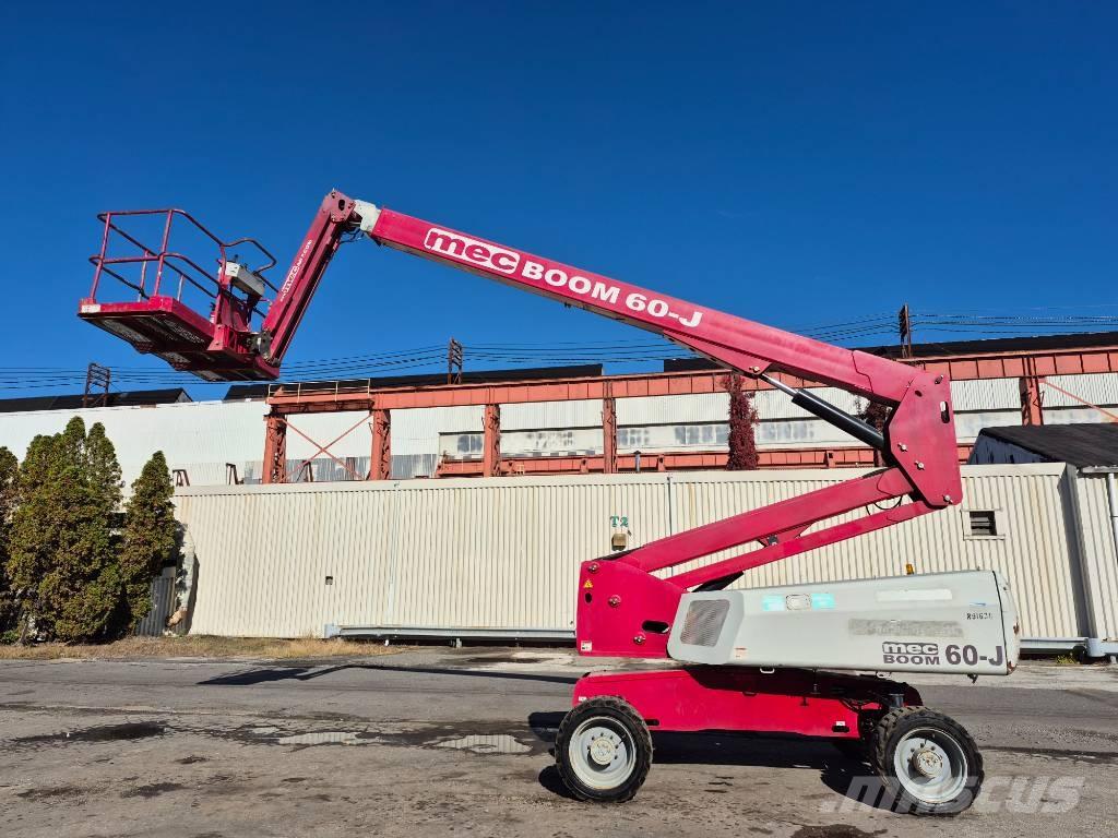 MEC 60J Articulated boom lifts