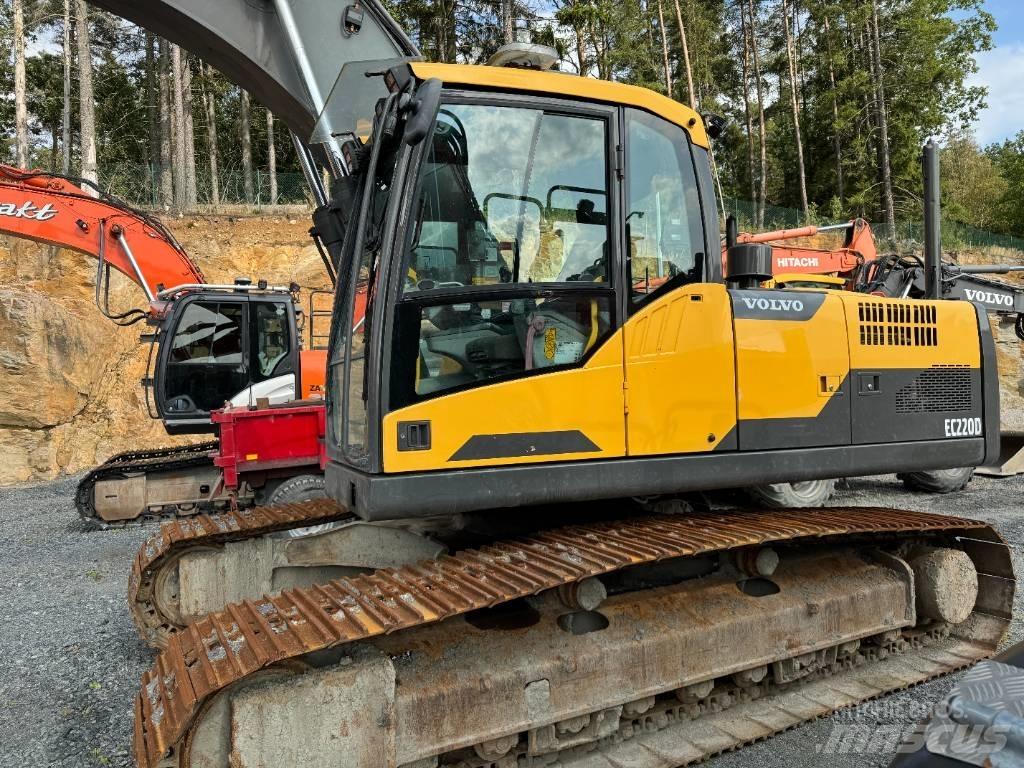 Volvo EC 210 C L Crawler excavators