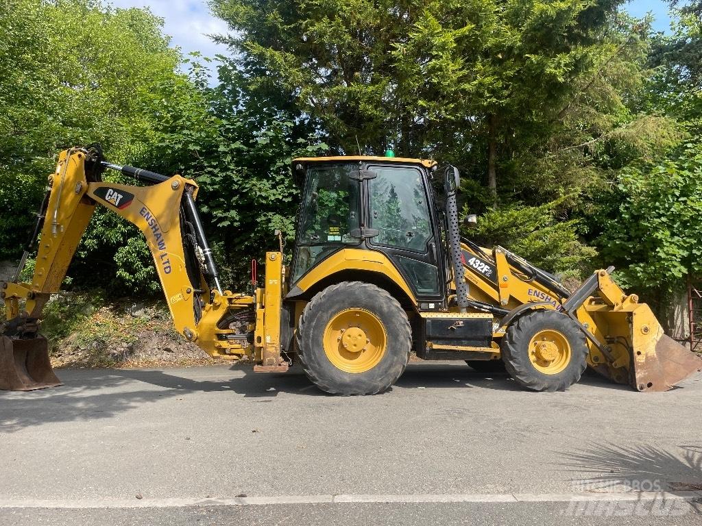 CAT 432 F Backhoe