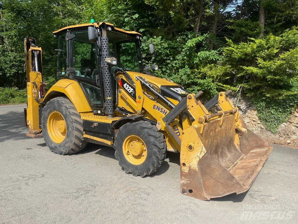 CAT 432 F Backhoe