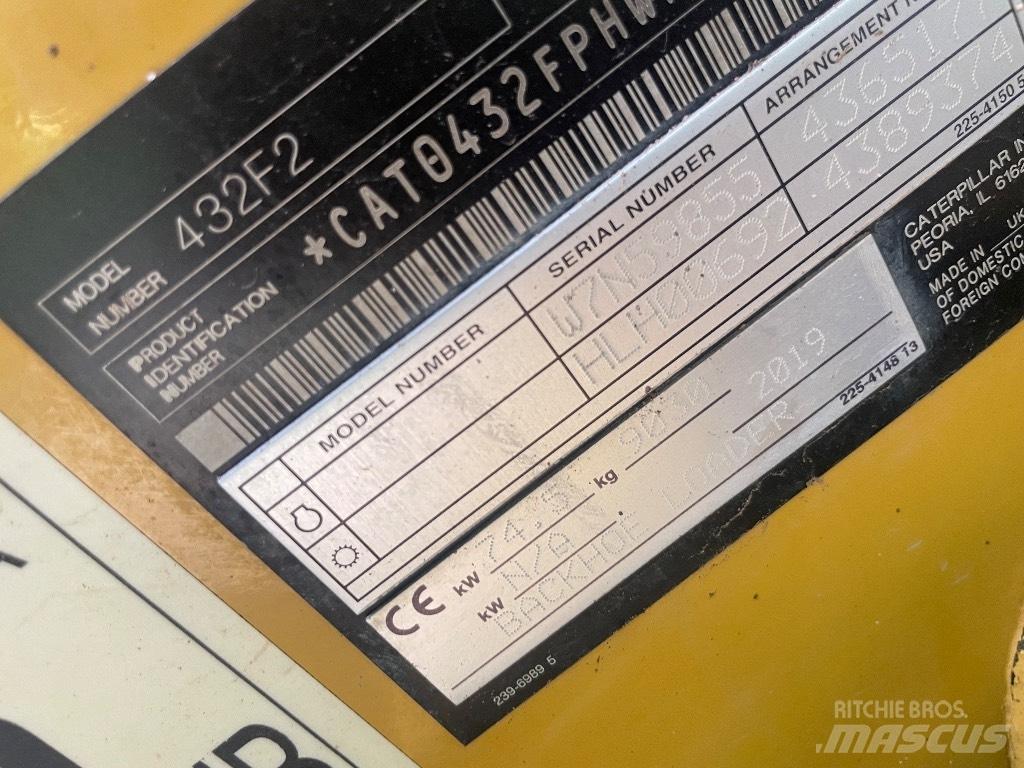 CAT 432 F Backhoe