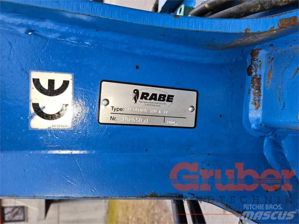 Rabe Albatros 120 Reversible ploughs