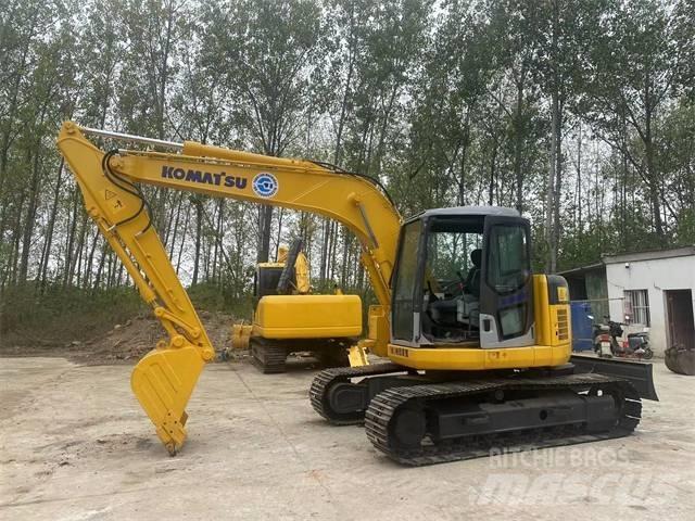 Komatsu PC128US Crawler excavators