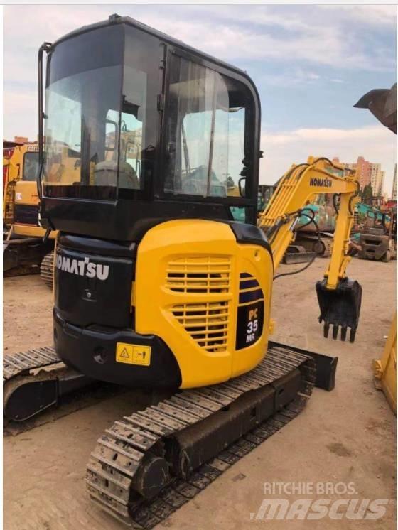 Komatsu PC 35 MR Mini excavators < 7t (Mini diggers)