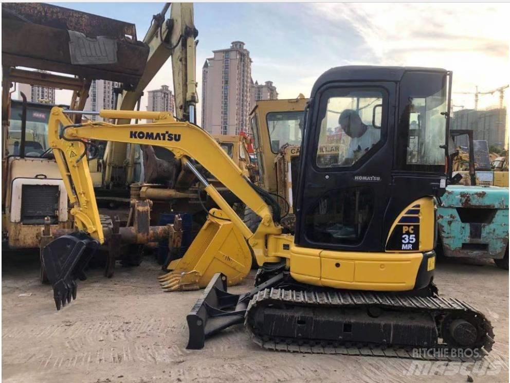 Komatsu PC 35 MR Mini excavators < 7t (Mini diggers)