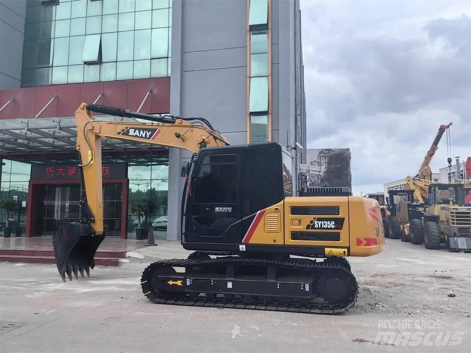 Sany SY135 C Crawler excavators