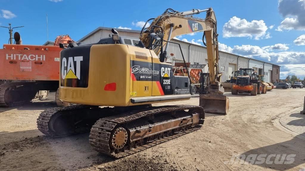 CAT 320 E Crawler excavators