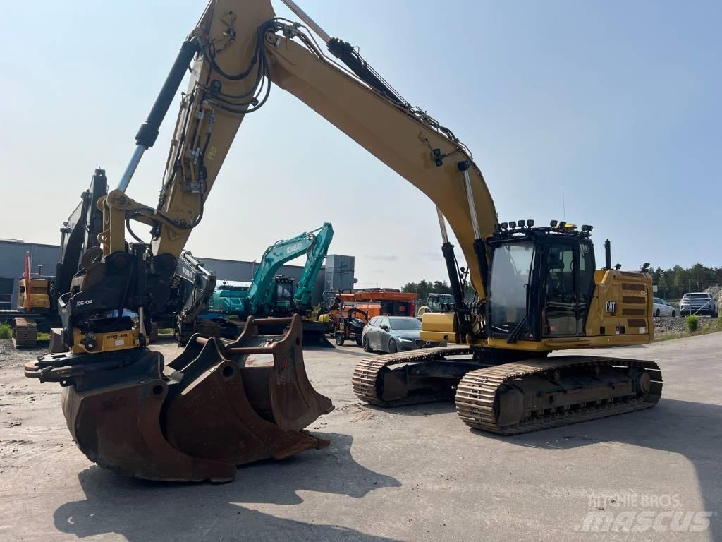 CAT 330 Crawler excavators