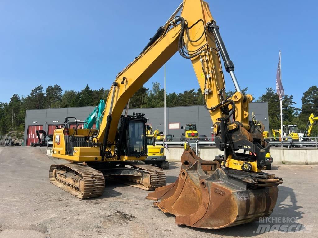 CAT 330 Crawler excavators
