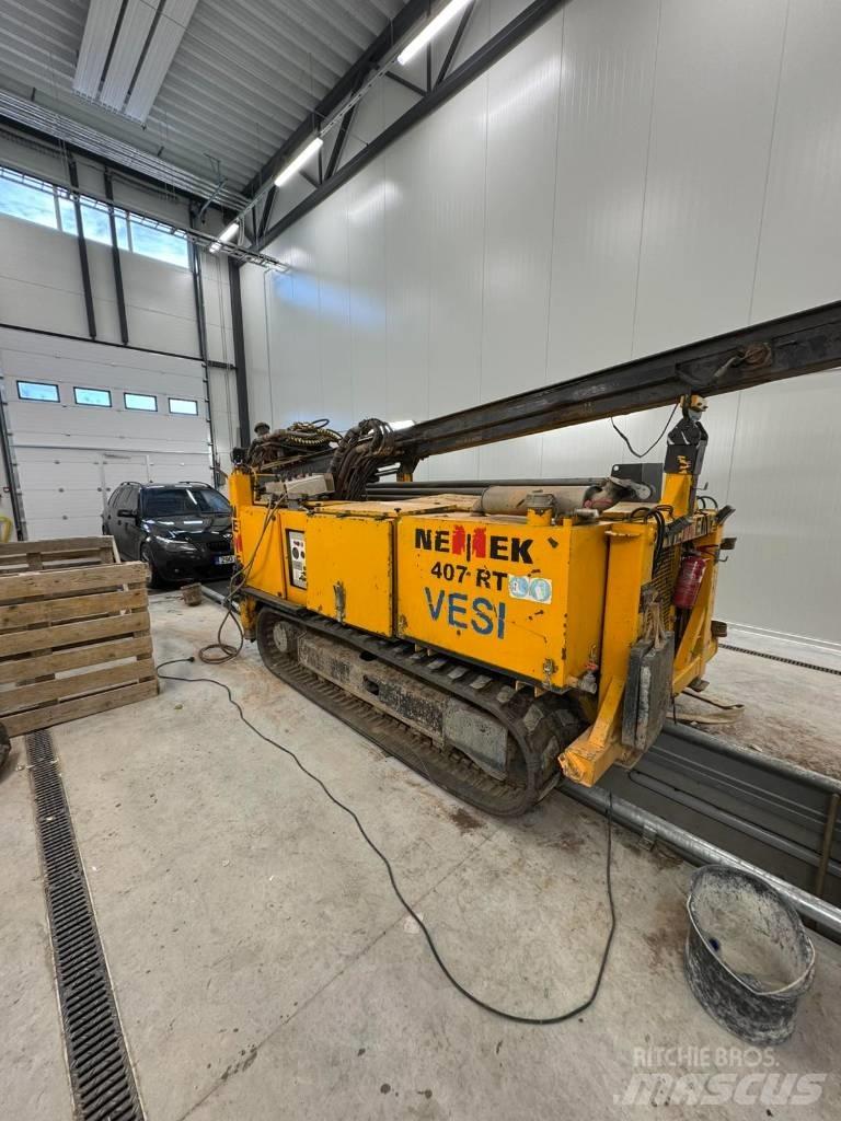 Nemek 407 RT Waterwell drill rigs