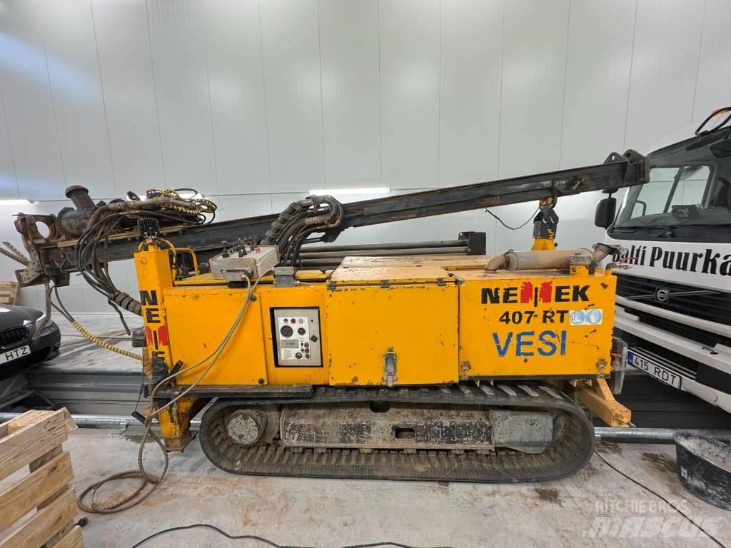 Nemek 407 RT Waterwell drill rigs
