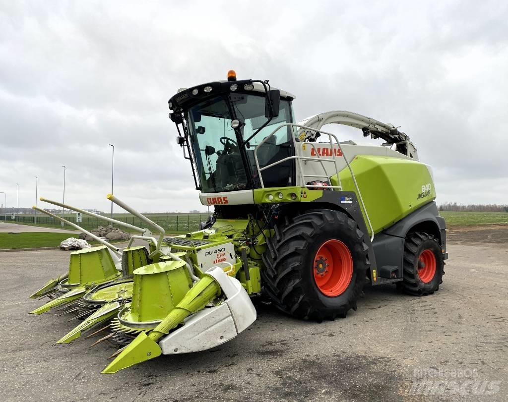 CLAAS Jaguar 840 Forage harvesters