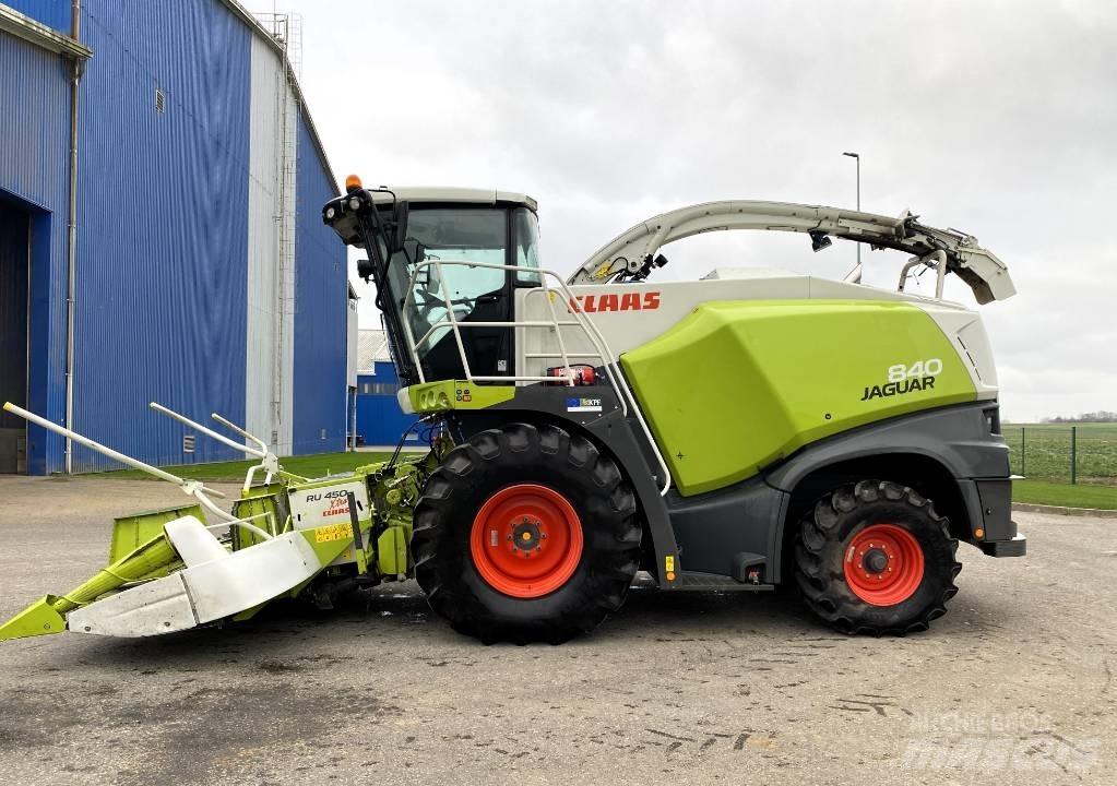 CLAAS Jaguar 840 Forage harvesters
