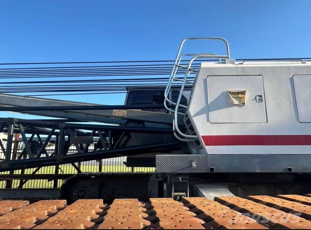 Terex HC210 Track mounted cranes