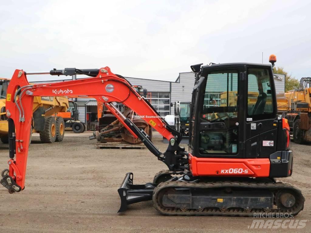Kubota KX 060-5 Mini excavators < 7t (Mini diggers)