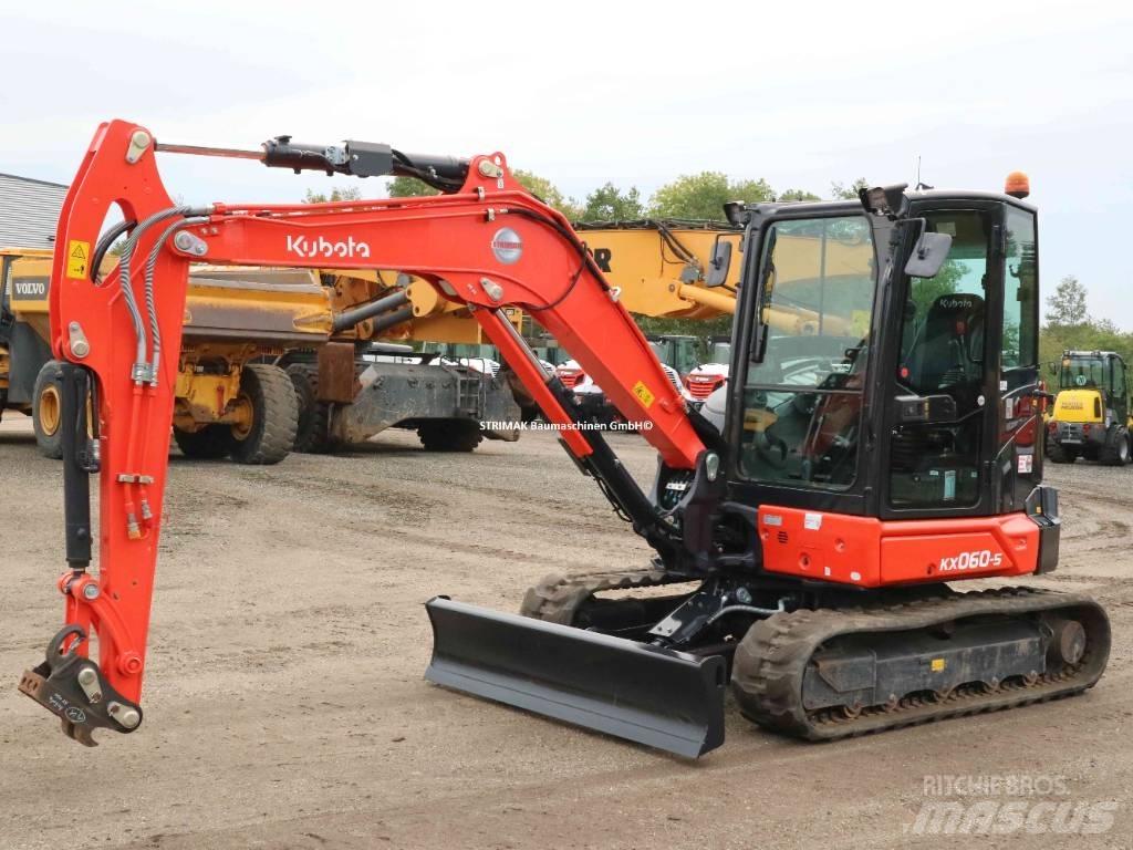 Kubota KX 060-5 Mini excavators < 7t (Mini diggers)