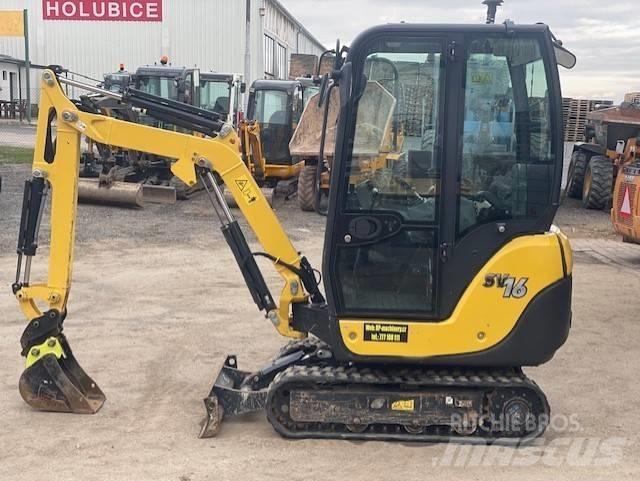 Yanmar SV 16 Mini excavators < 7t (Mini diggers)