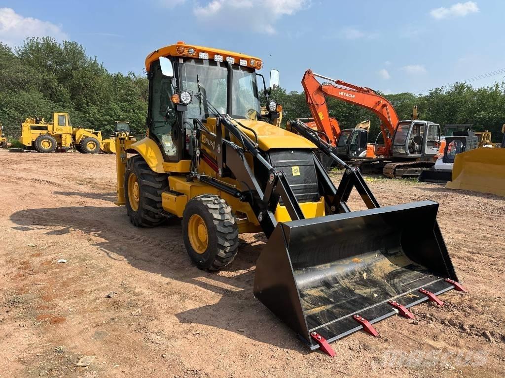 JCB 3 CX Backhoe