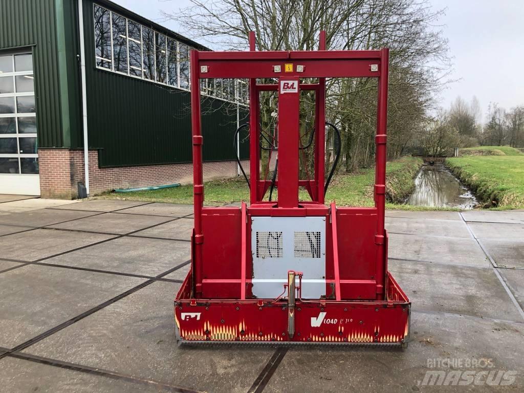 BvL Topstar 170 Silo equipment