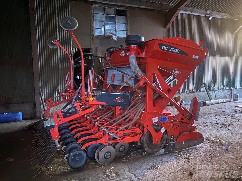 Kuhn NC3000 Combination drills