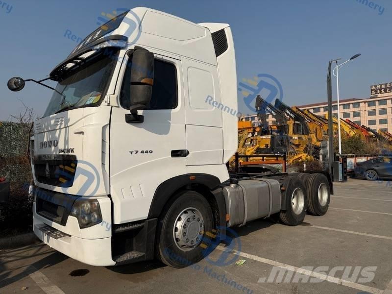 Howo Tractor 420 Prime Movers
