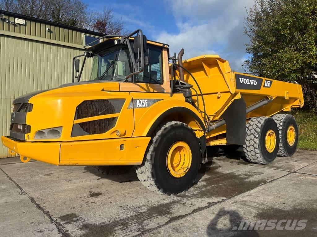 Volvo A 25 F Articulated Haulers