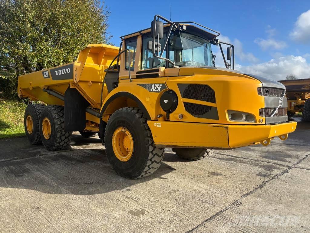 Volvo A 25 F Articulated Haulers